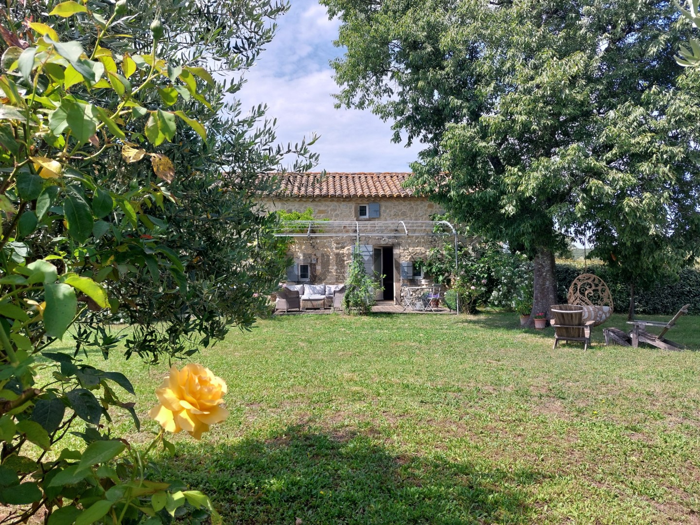 Villa de luxe à vendre à Montaren-et-Saint-Médiers