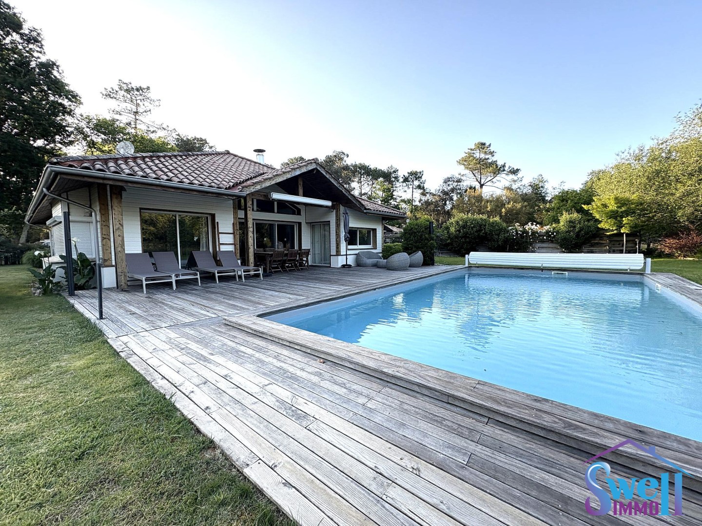 Maison de luxe à vendre à Moliets-et-Maa
