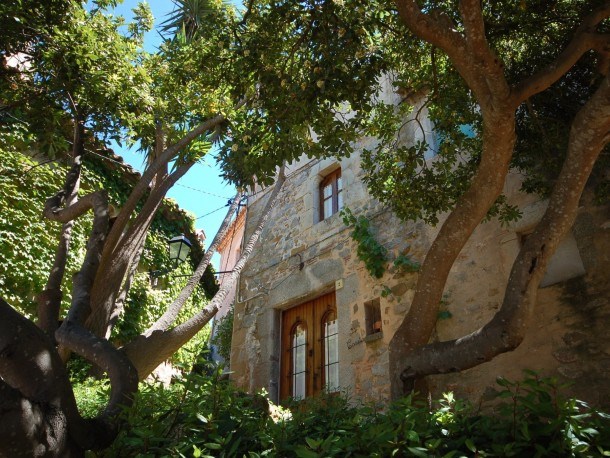RUSTIC HOUSE XIV Century in TOSSA