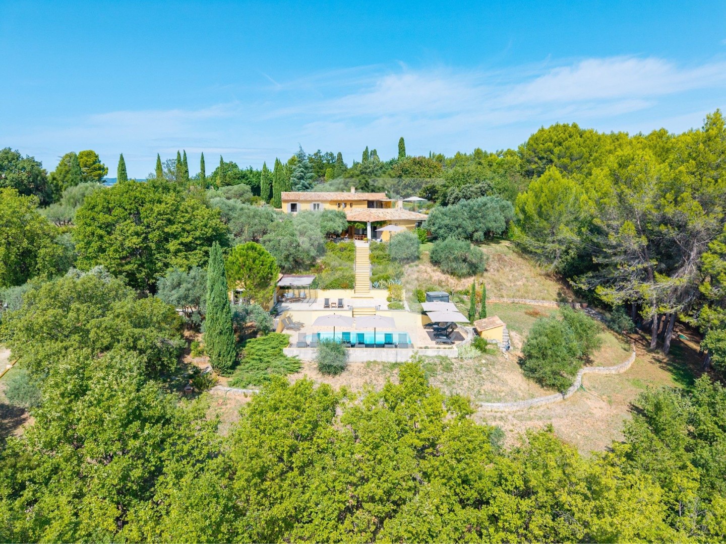 Luxus-villa zu verkaufen Ménerbes