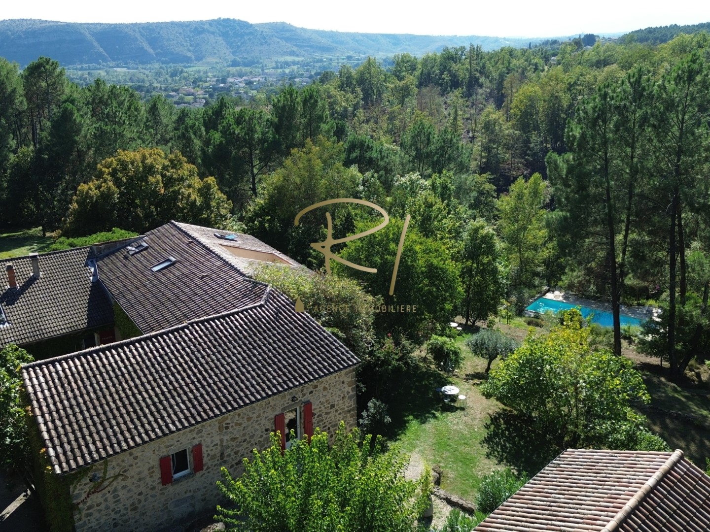 Luxury villa for sale in Ruoms