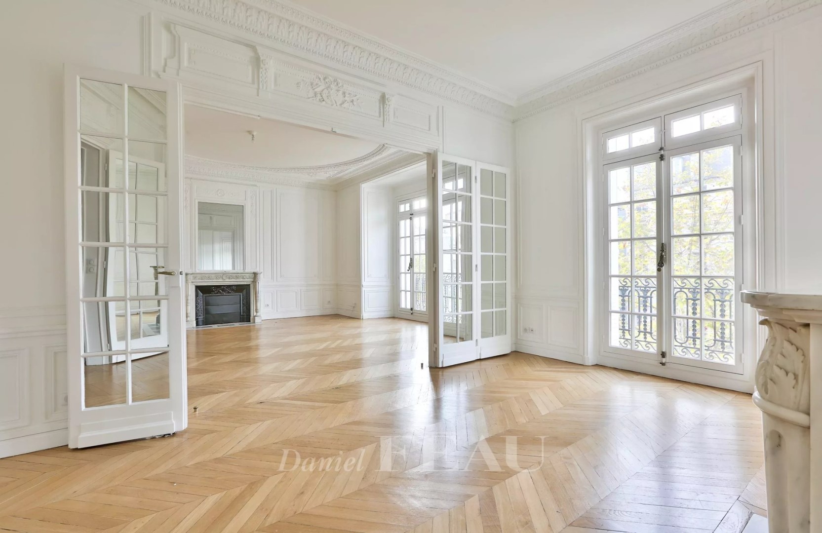 Appartement de luxe à louer dans le quartier Courcelles-Wagram