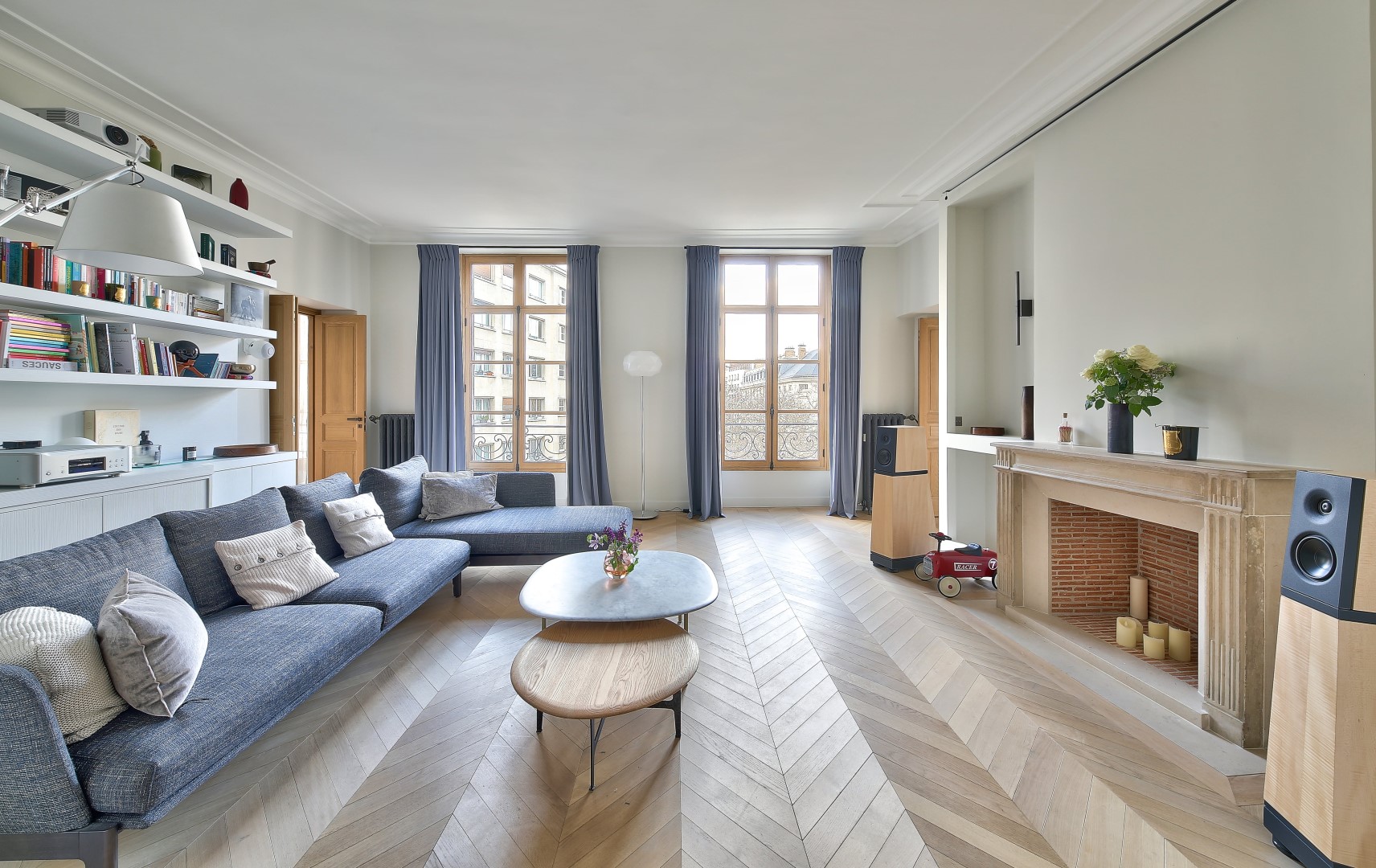 Luxe appartement te huur in Val de Grace