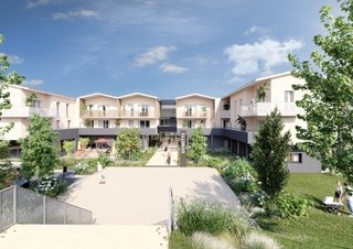Program neuf RSS LES AMBRES / NEXITY-AEGID - Cognac