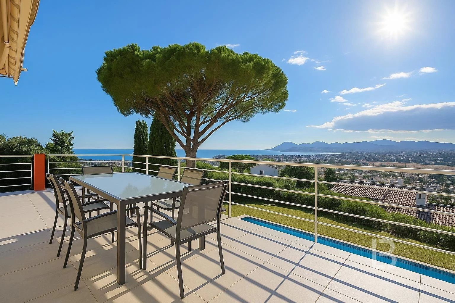 Villa de luxe à vendre dans le quartier Cougoussoles