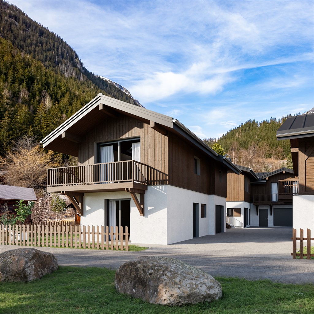 Chalet de luxe à vendre dans le quartier La Tour-Argentière-Les Praz