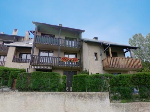 studio les Eglantines clair soleil balcon fleuri