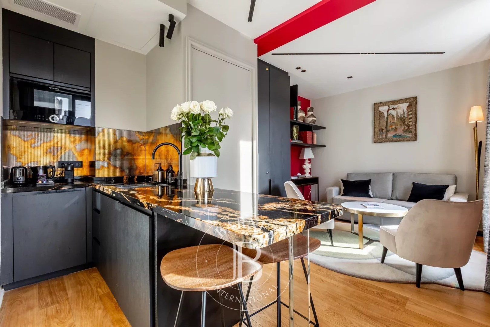 Luxury apartment for rent in the district Chaillot