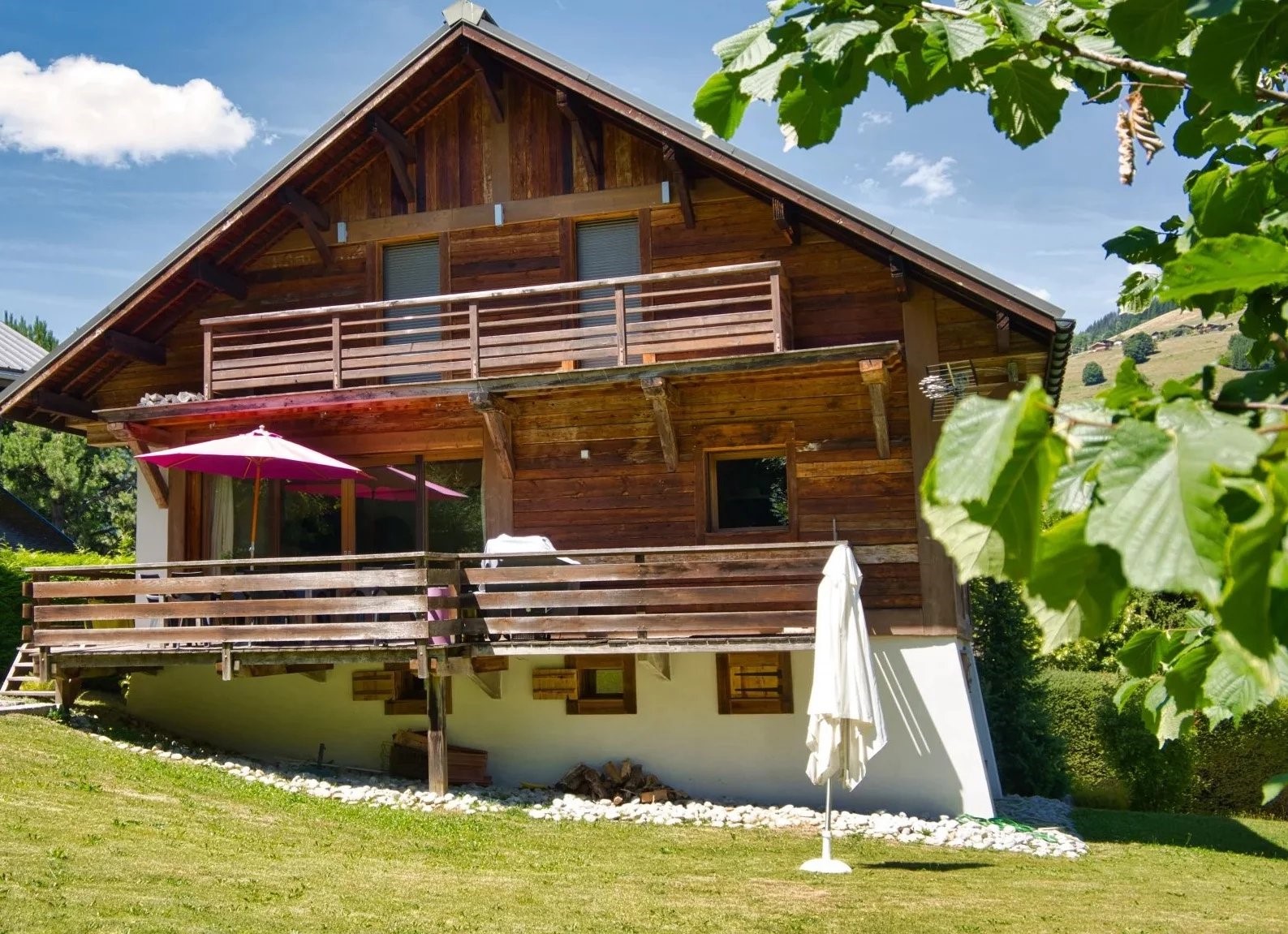 Luxury cabin for sale in Megève
