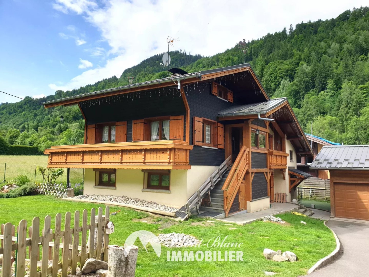 Chalet de luxe à vendre à Saint-Gervais-les-Bains