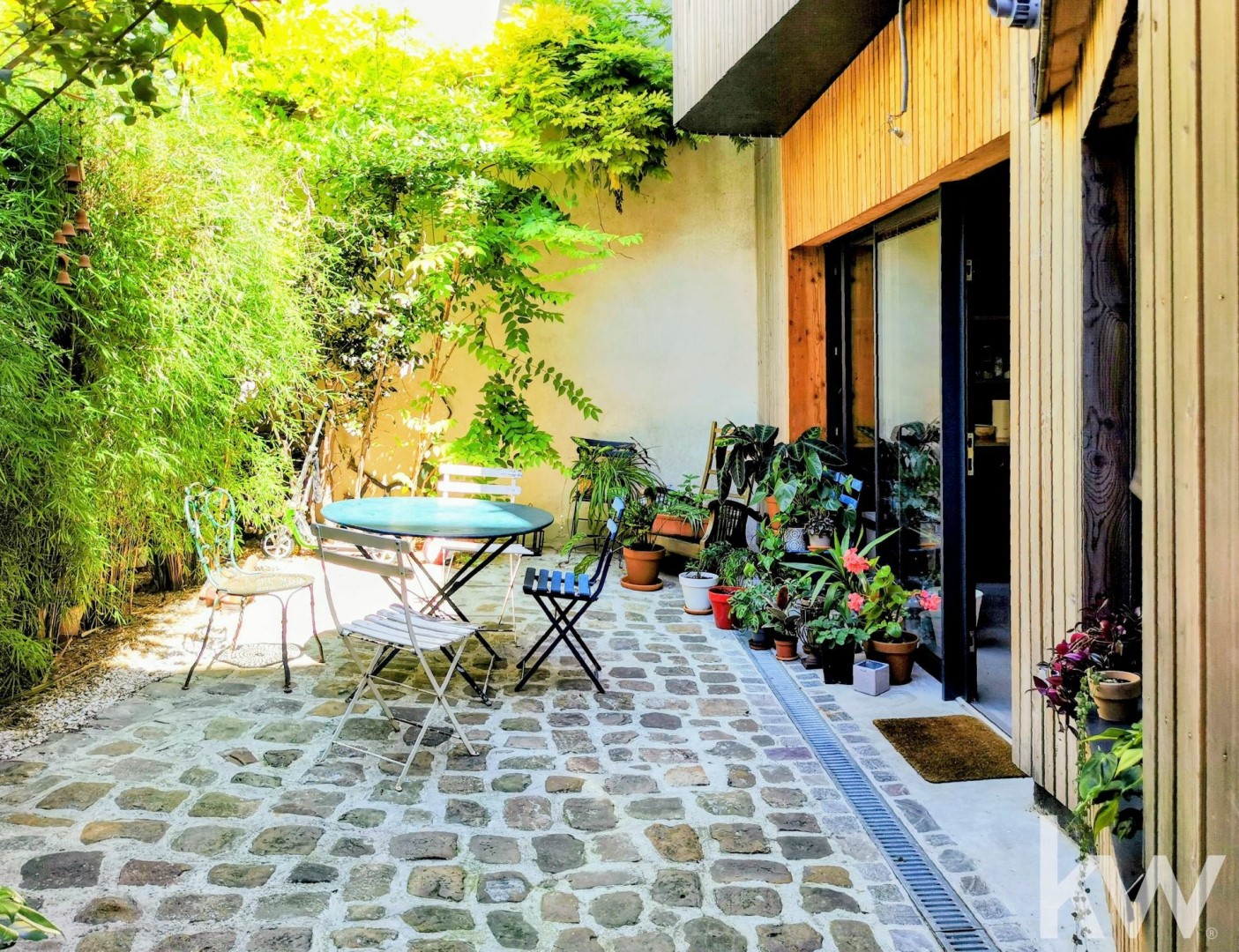 Architectenwoning te koop in Père Lachaise-Réunion