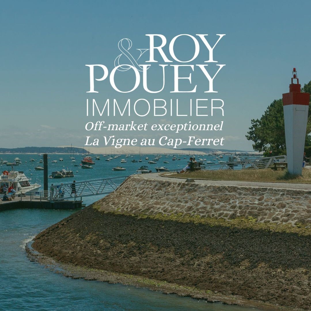 Villa de luxe à vendre dans le quartier Centre Cap Ferret