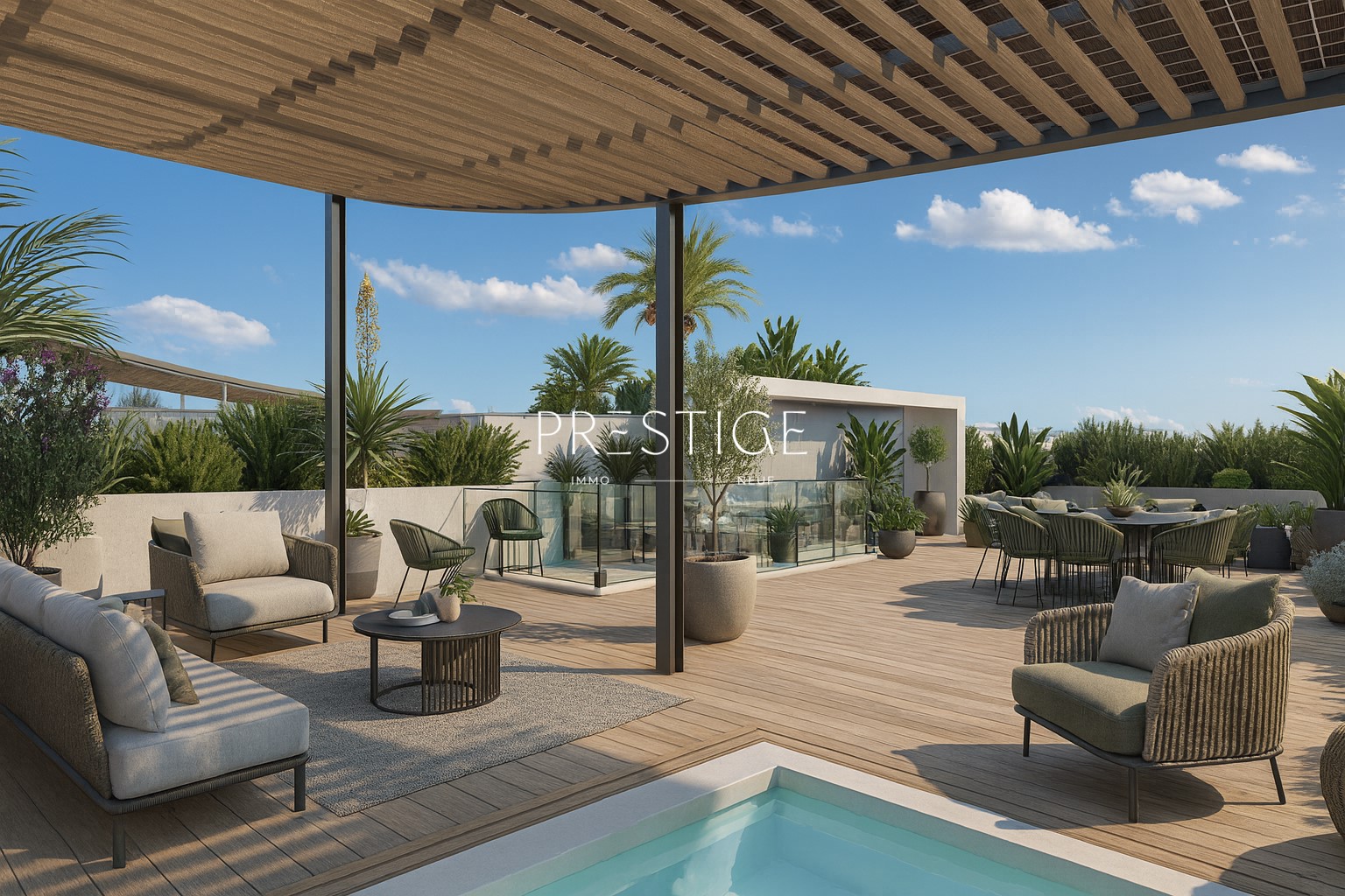 Appartement de luxe à vendre dans le quartier Aiguerelles