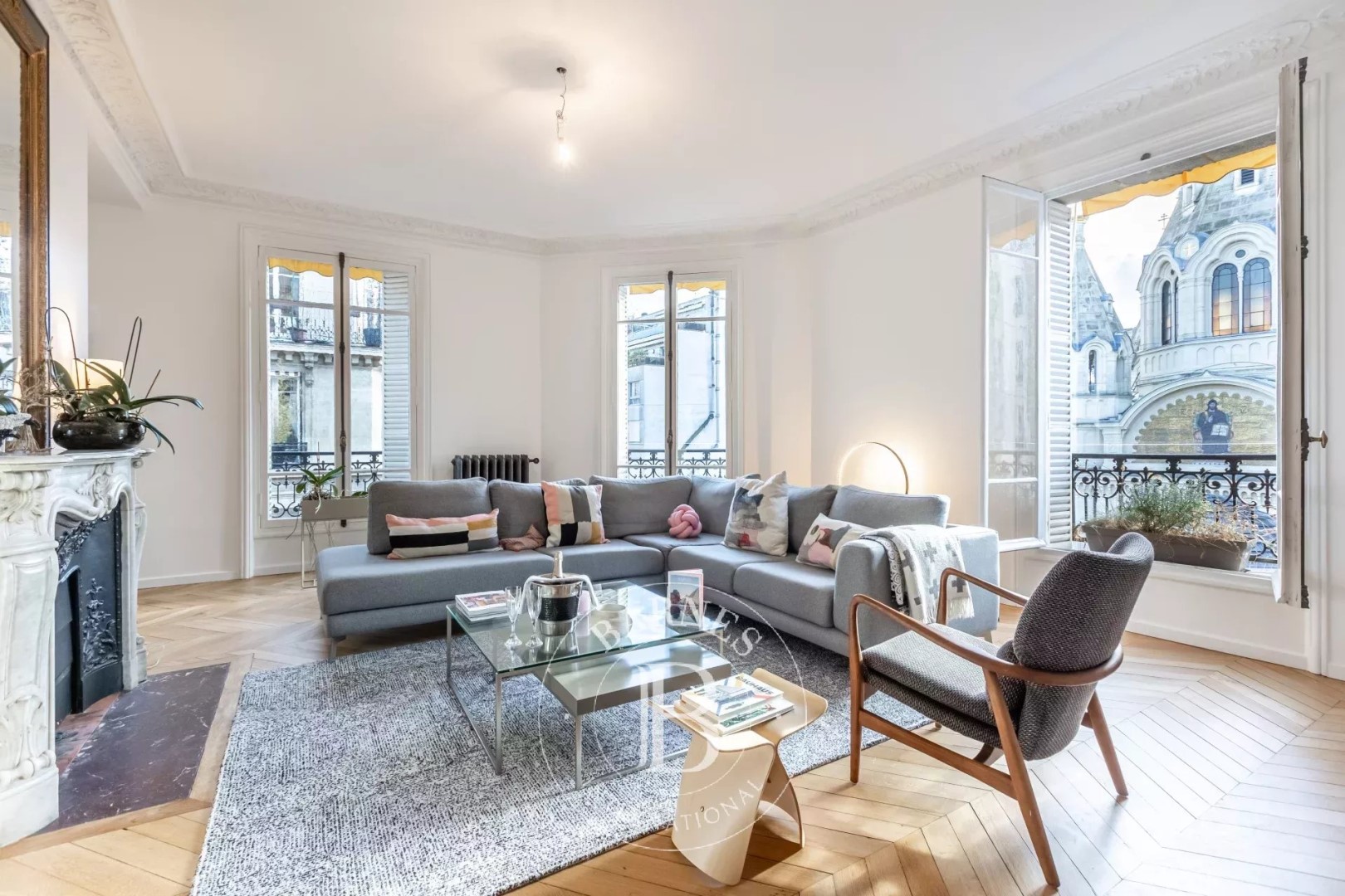 Luxury apartment for rent in the district Hoche-Friedland