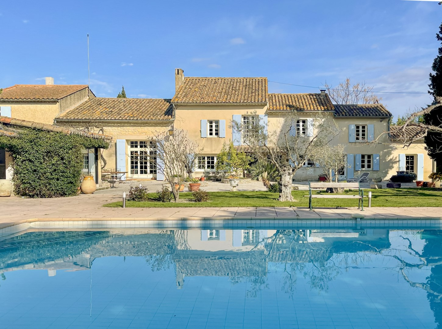 proprietà in vendita Eyguières