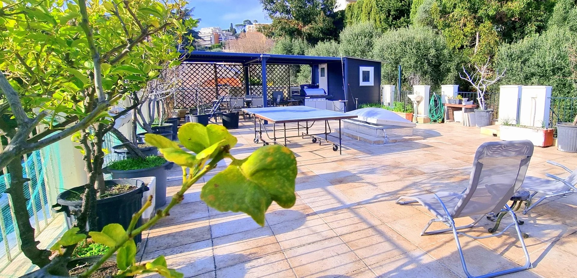 Luxe appartement te koop in Fabron