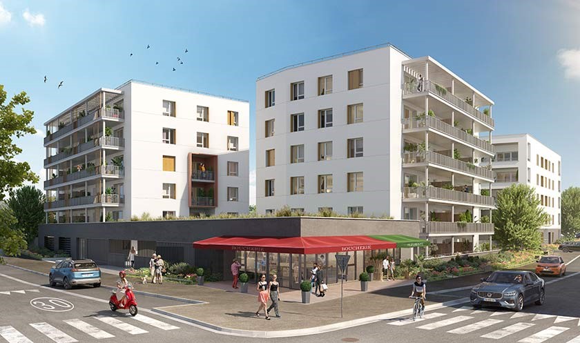 Program neuf Les Cèdres - Angers