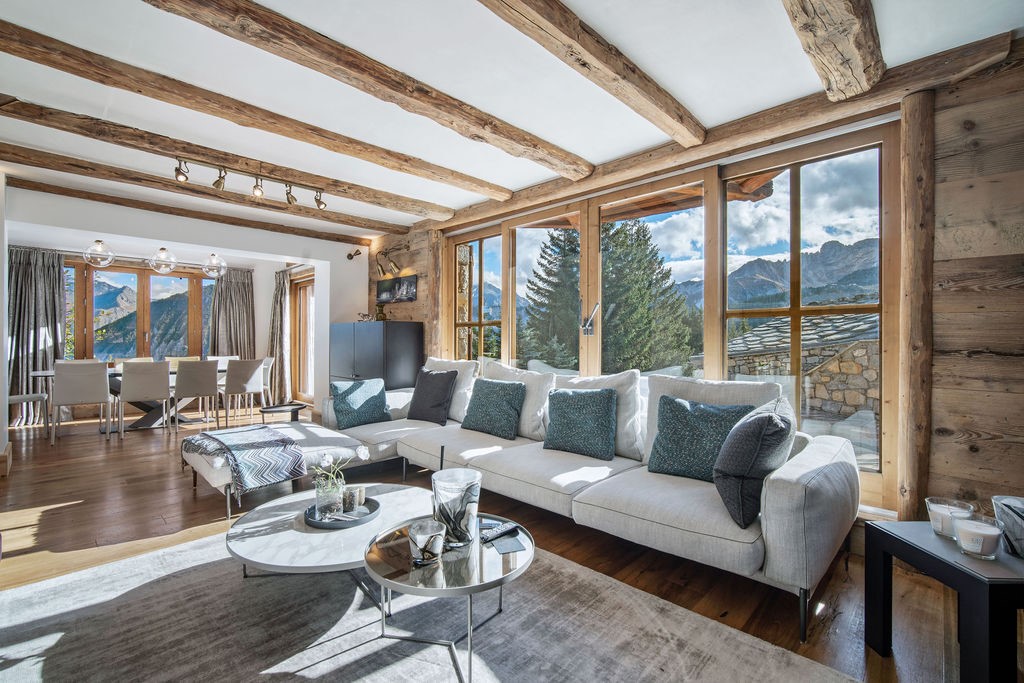 Chalet de luxe à vendre à Courchevel