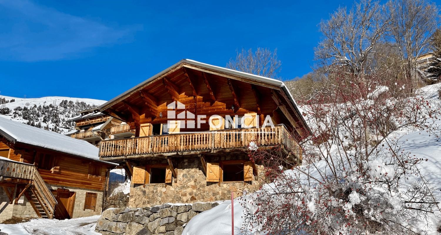 Chalet de luxe à vendre à L'Alpe d'Huez