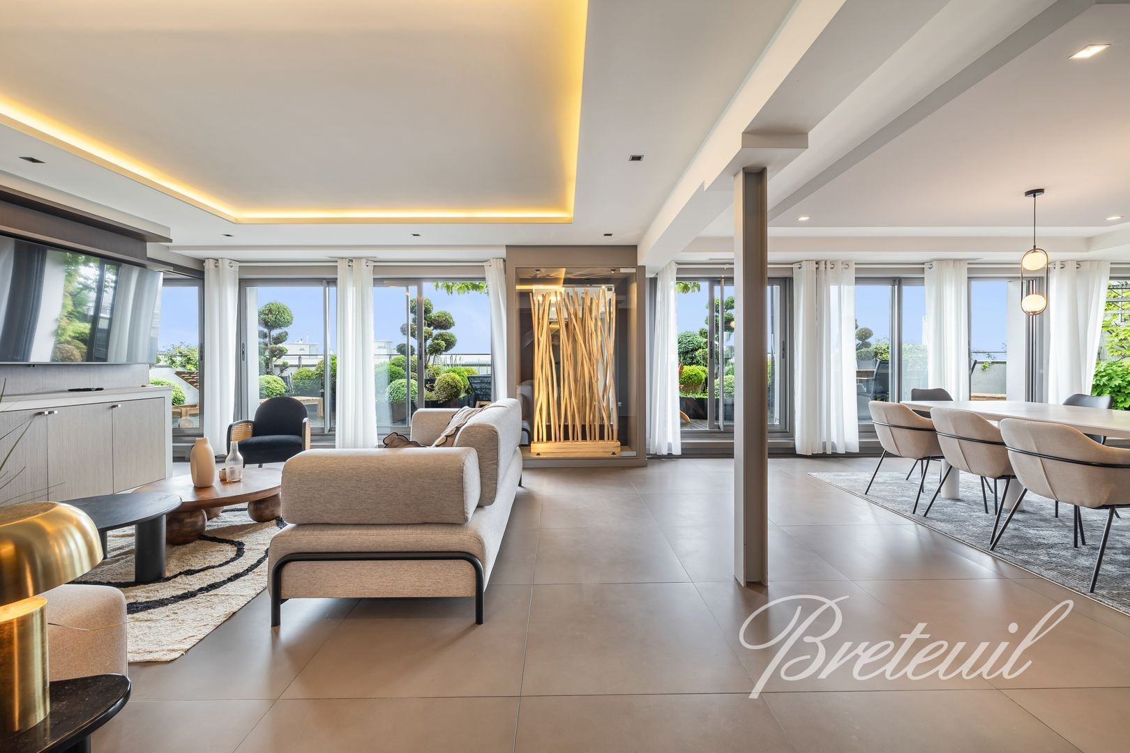 Appartement de luxe en location saisonnière dans le quartier Auteuil Sud
