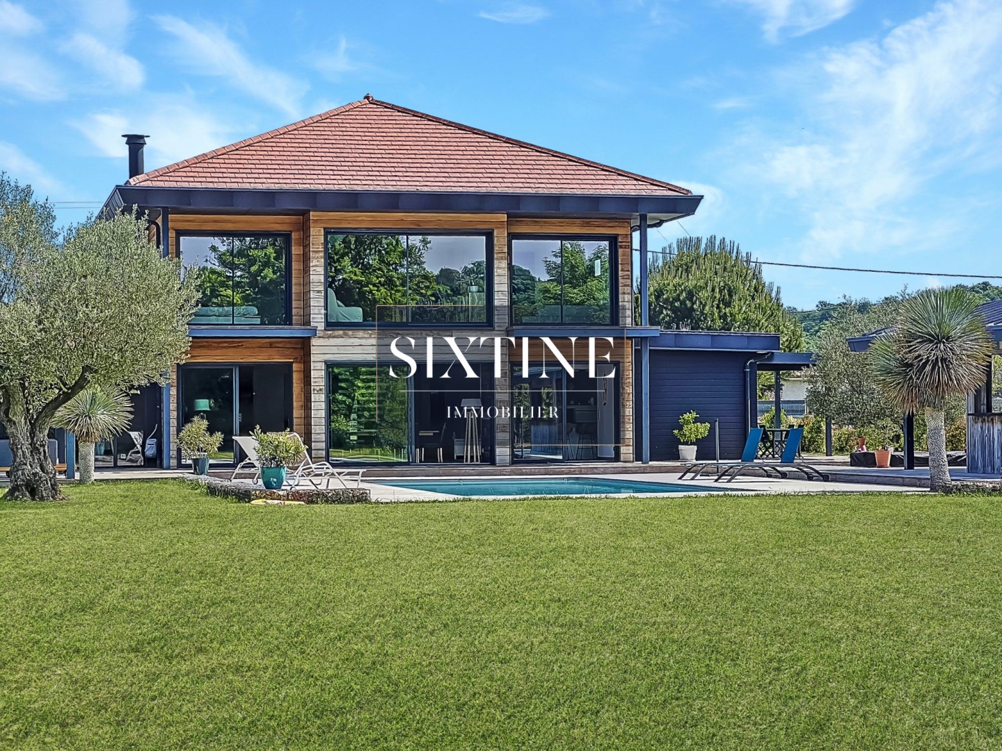Maison contemporaine à vendre à Bourgoin-Jallieu