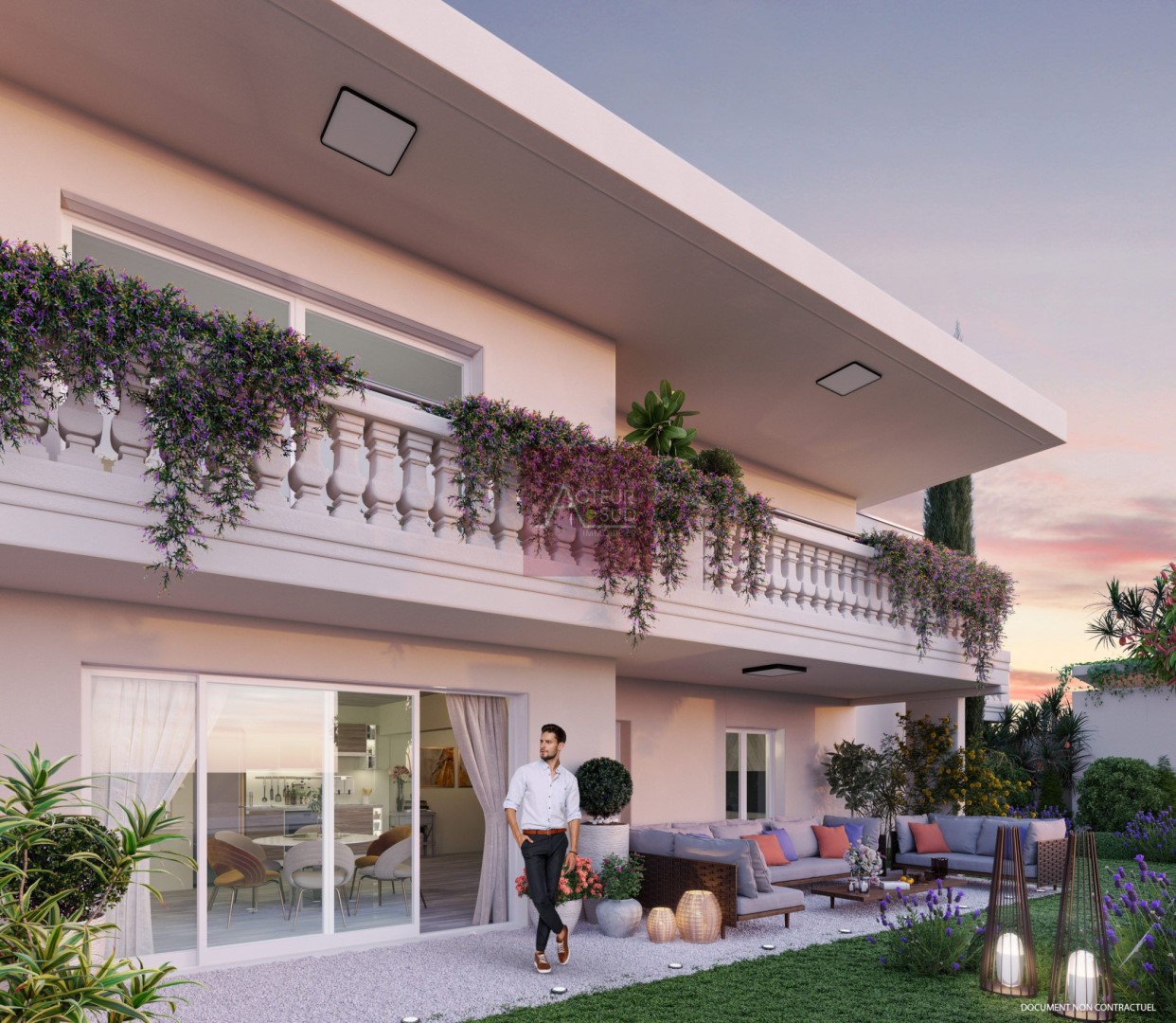 Luxury apartment for sale in Montpellier
