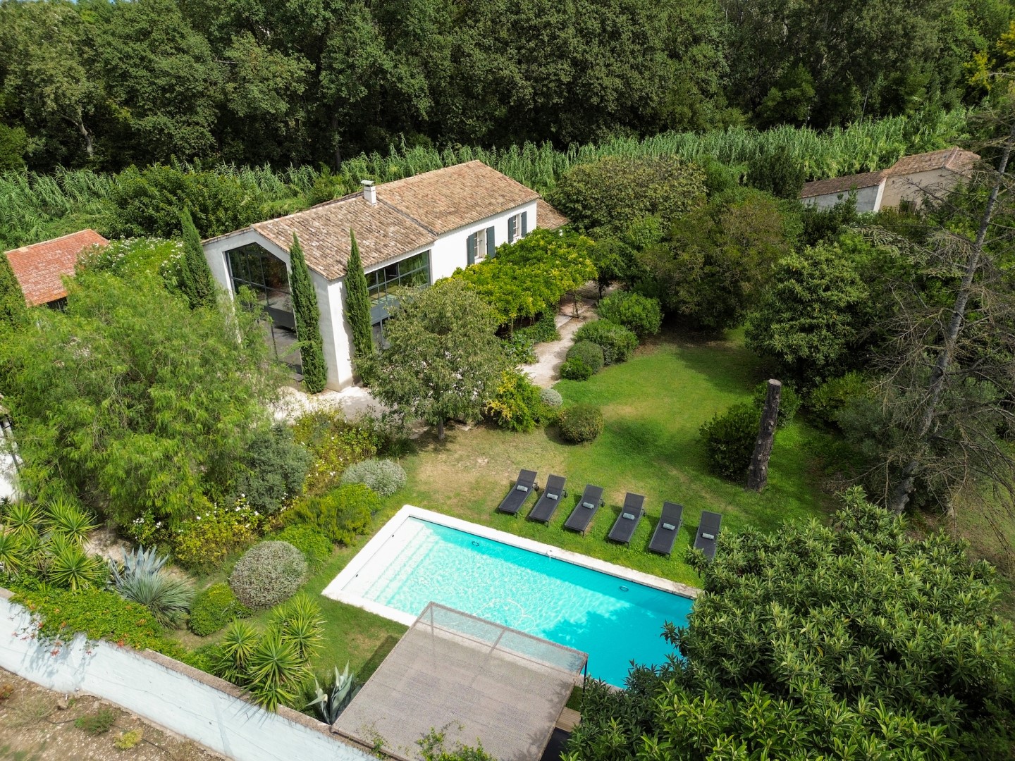 Casolare provenzale tipico in affitto stagionale Saint-Rémy-de-Provence