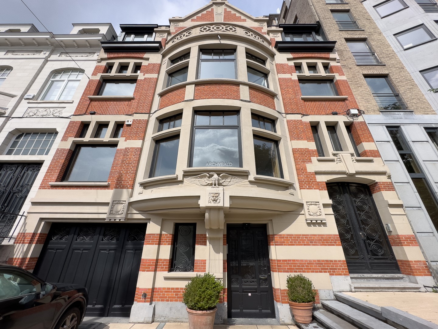 luxe huis te koop UCCLE