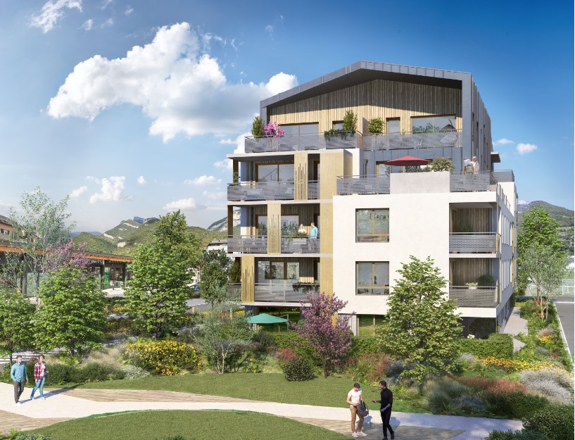 Program neuf SESAME - Saint-Alban-Leysse