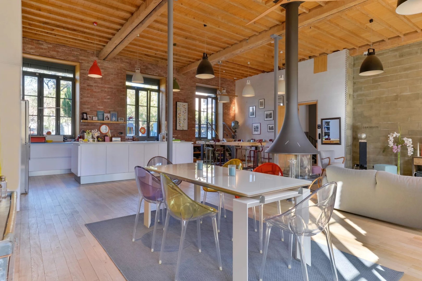 Maison de ville à vendre dans le quartier Croix Rousse-Gros Caillou