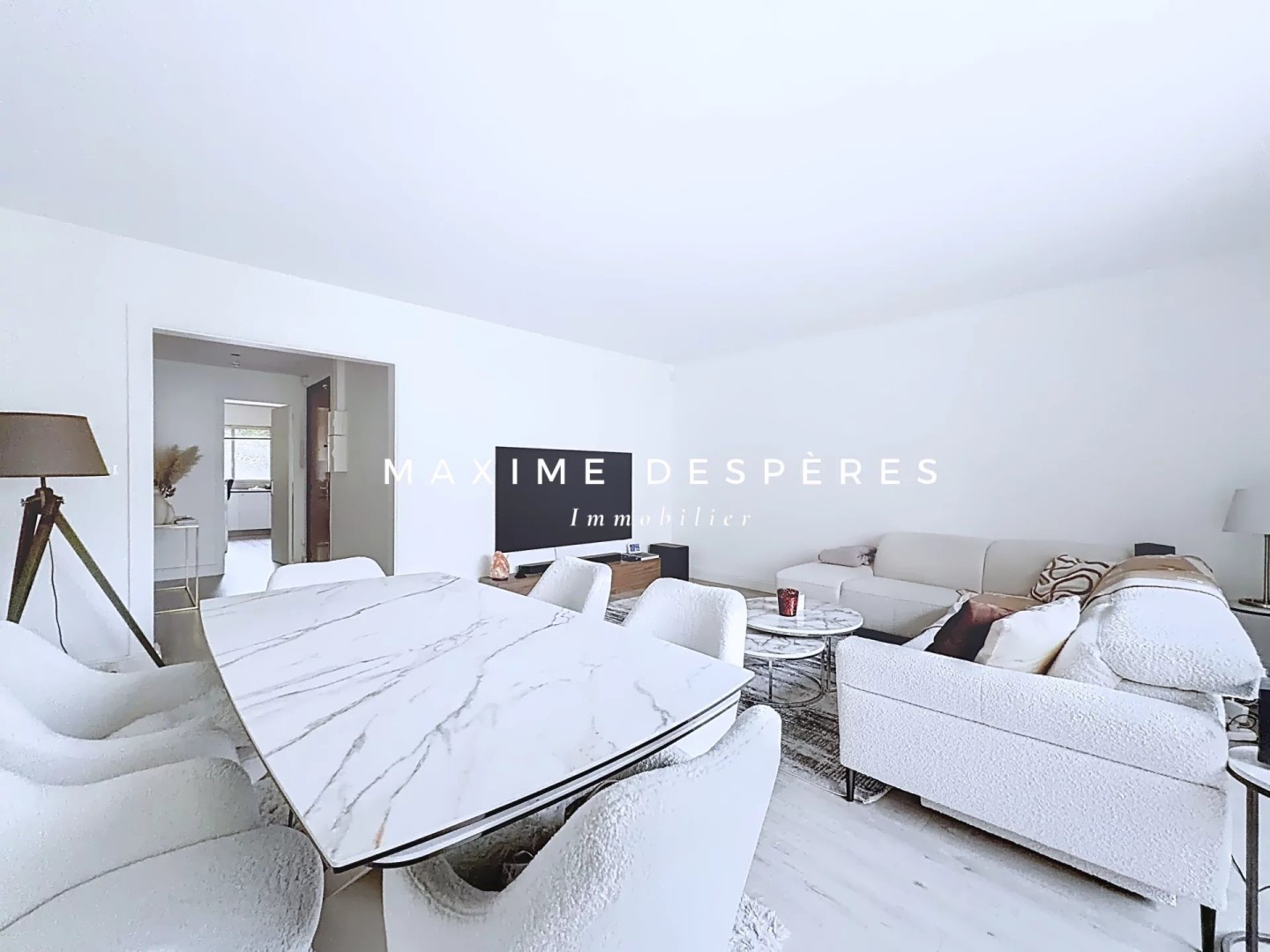 Appartement 4 pièces 86 m²