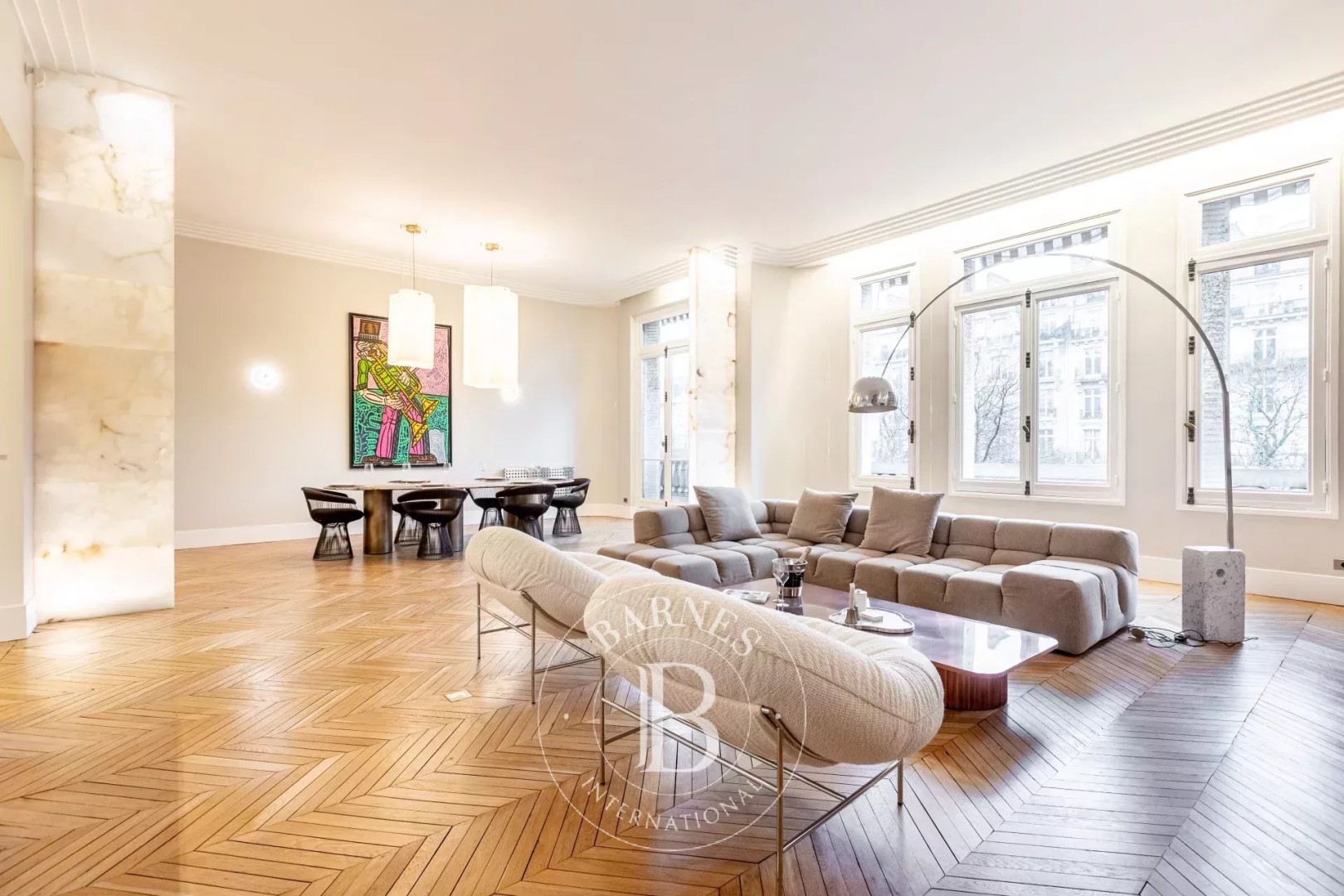 Luxury apartment for rent in the district Porte Dauphine