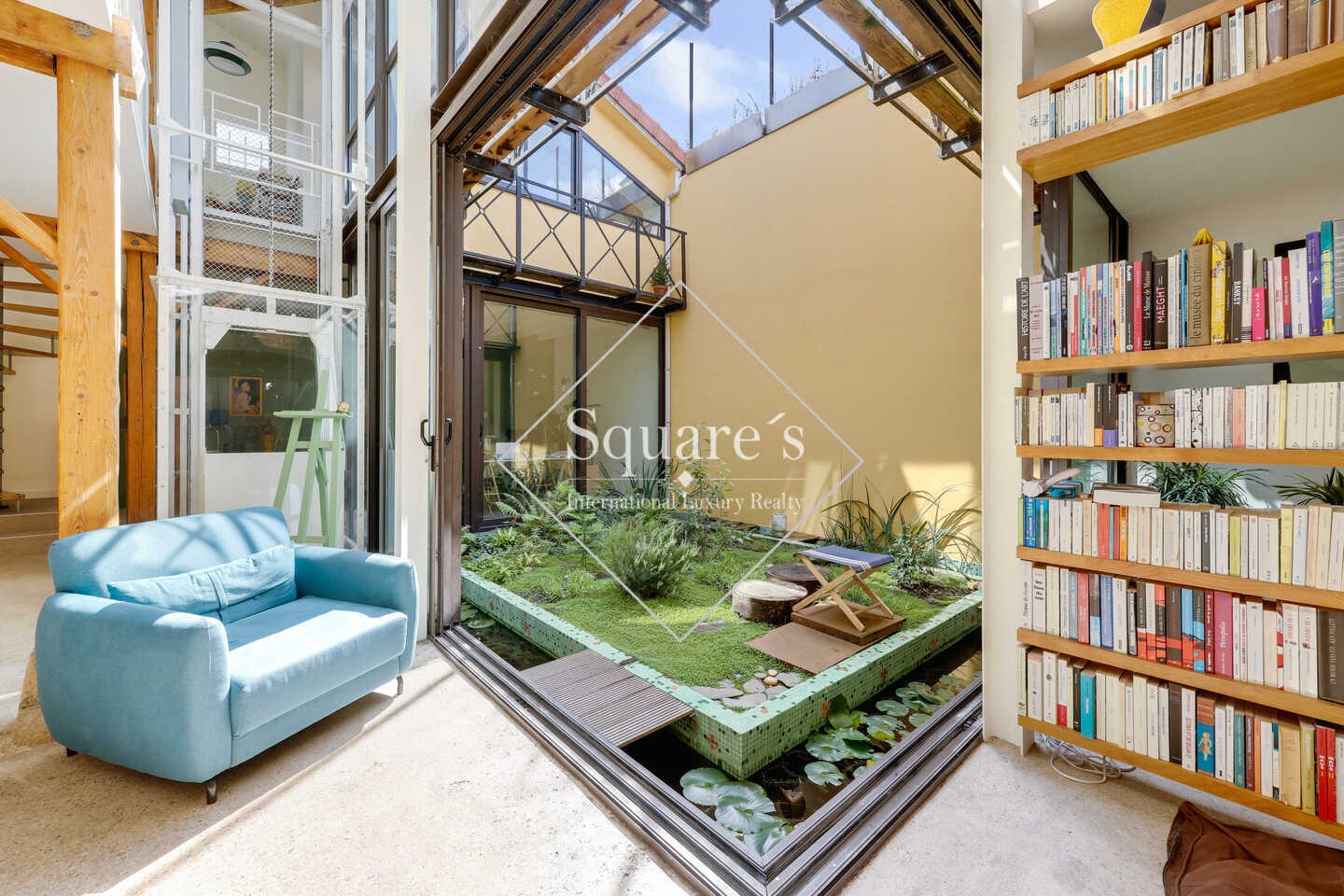 Loft à vendre dans le quartier Stalingrad