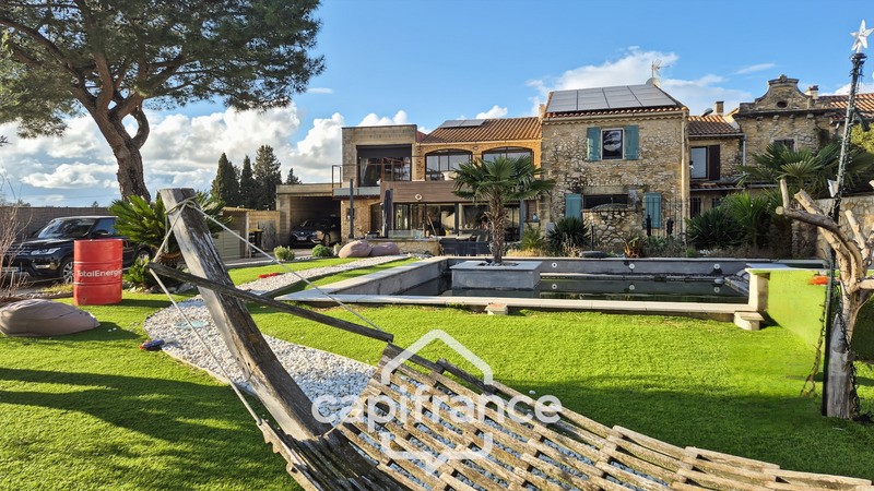 Maison provençale à vendre à Roquemaure