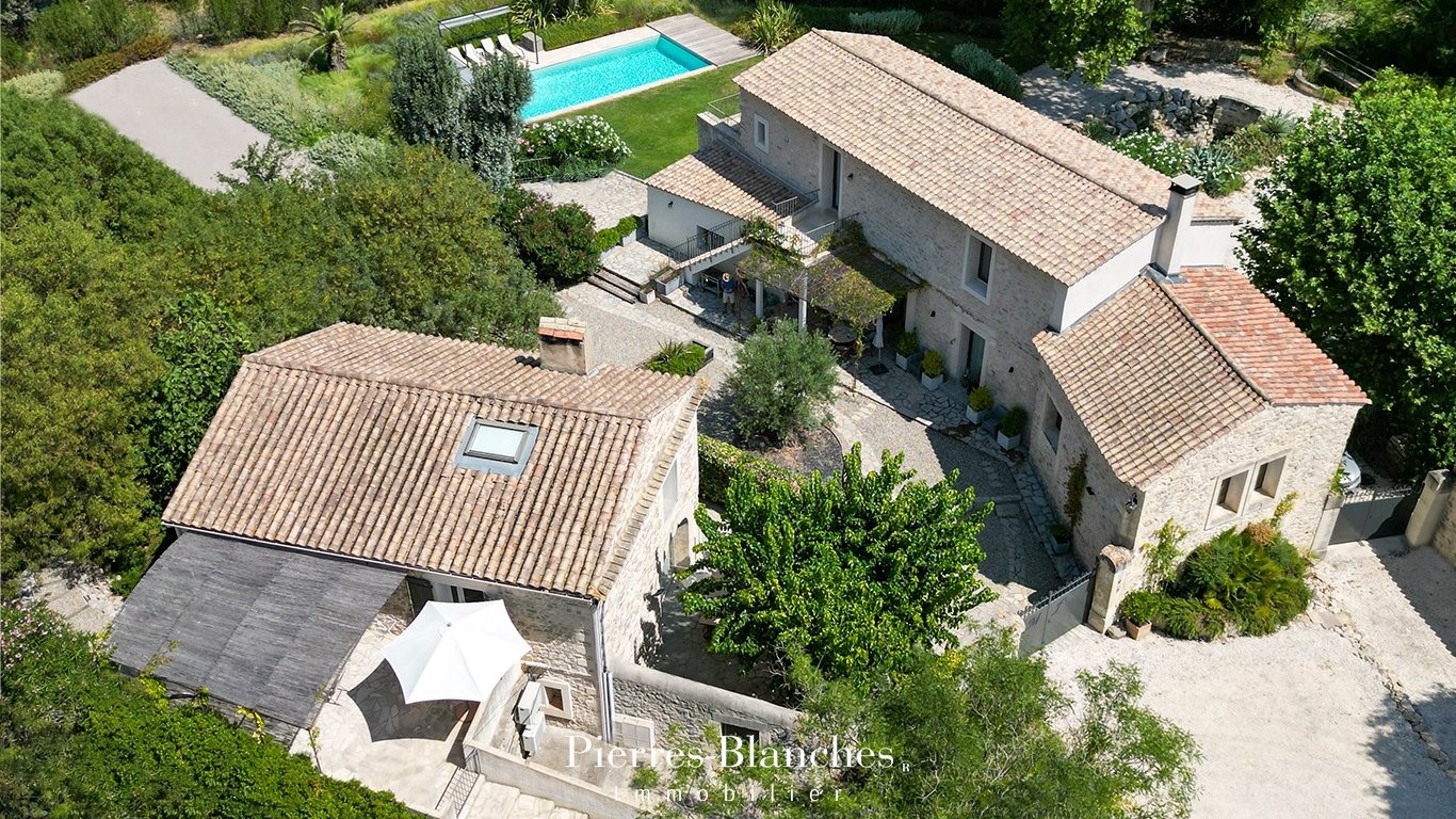 Provençaals landhuis te koop in Buzignargues