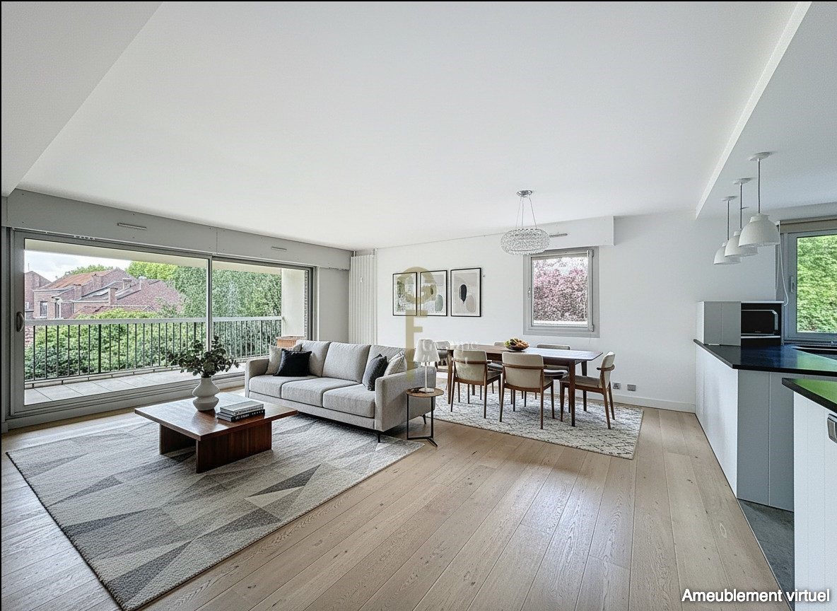 Appartement de luxe à vendre dans le quartier Vauban-100 Maisons-Mairie