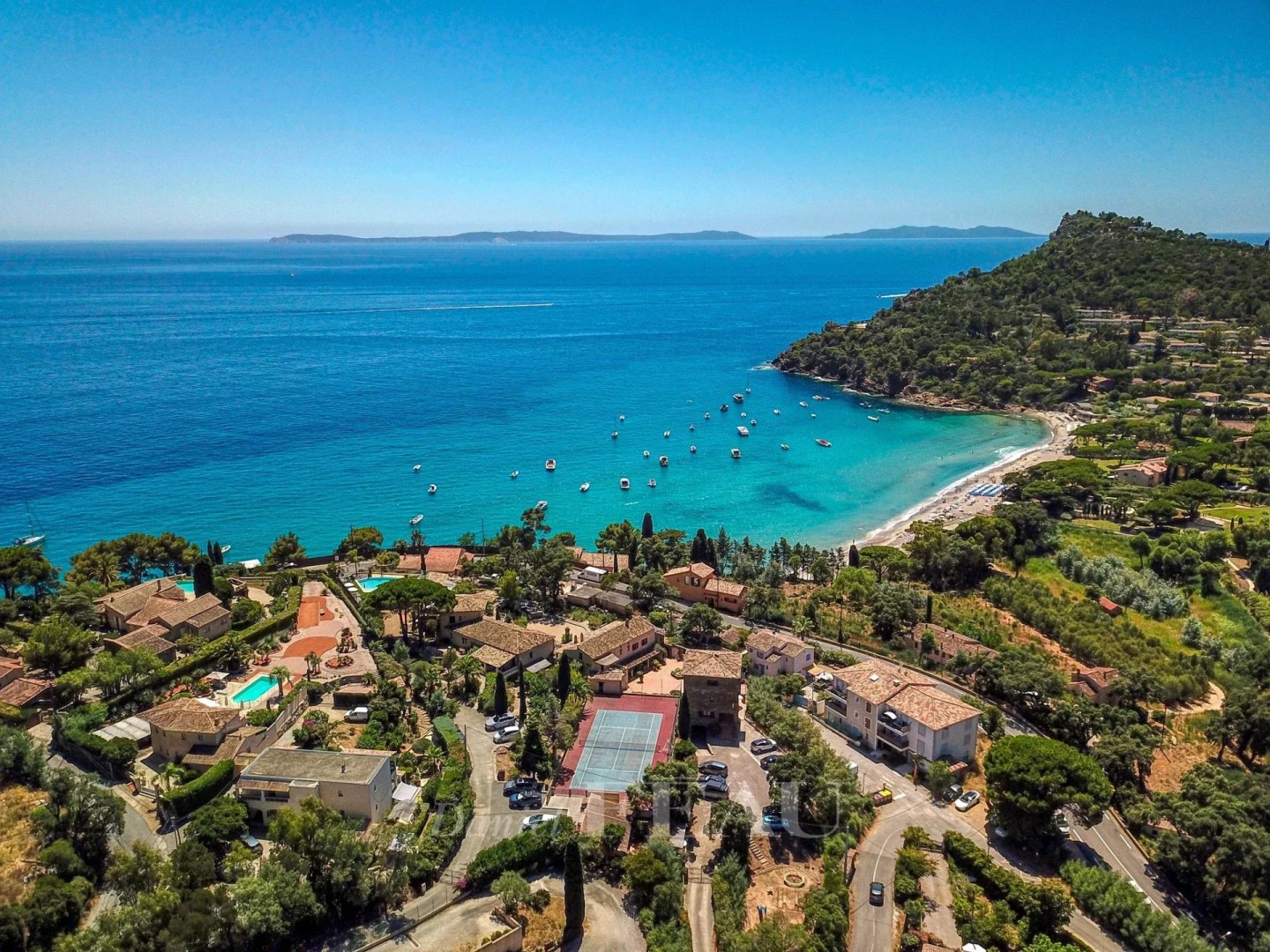 luxe huis te koop in Rayol-Canadel-sur-Mer