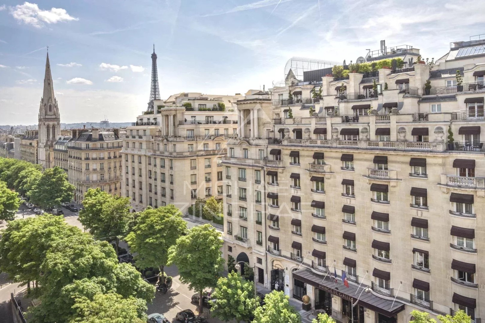 Luxus-Apartment zu verkaufen Paris 8ème