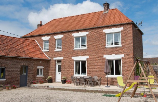 façade de la maison