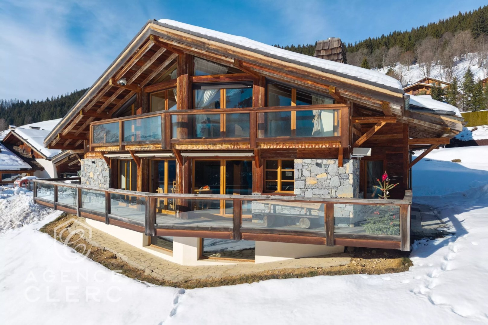 Luxuschalet zu verkaufen La Clusaz