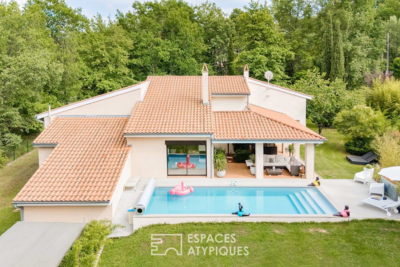 Luxus-Haus zu verkaufen Saint-Martial - Le Fau
