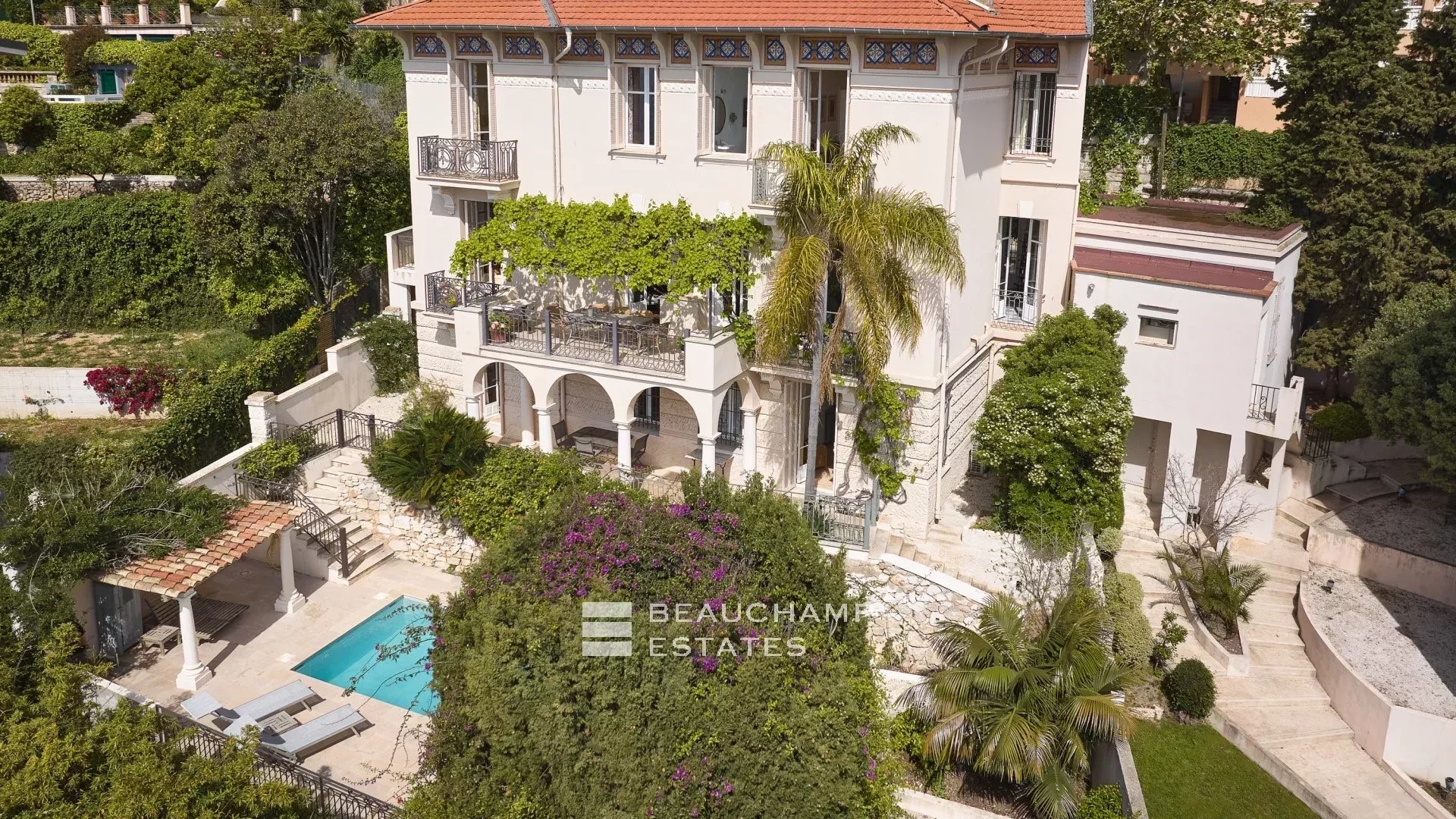 Luxury villa for sale in Cap-d'Ail