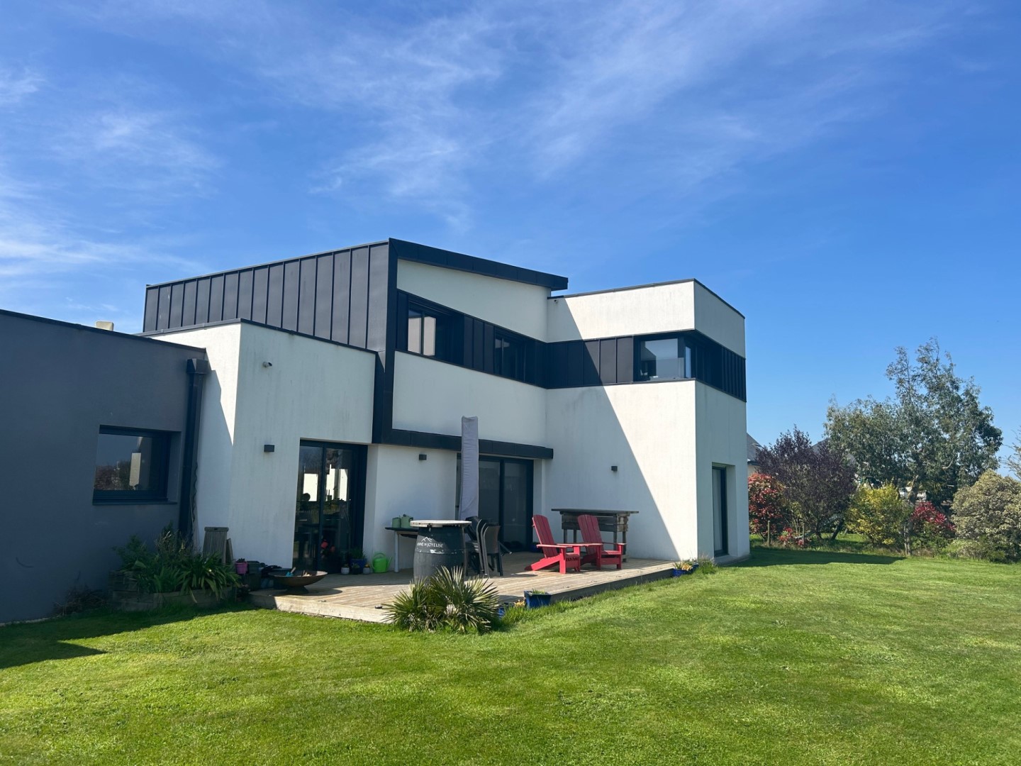 Casa contemporanea in vendita Le Legue