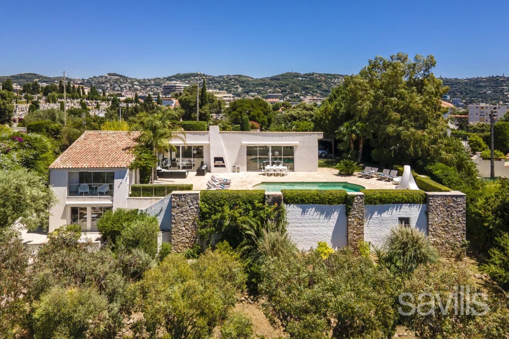 Luxus-villa in saisonaler Vermietung Croix des Gardes