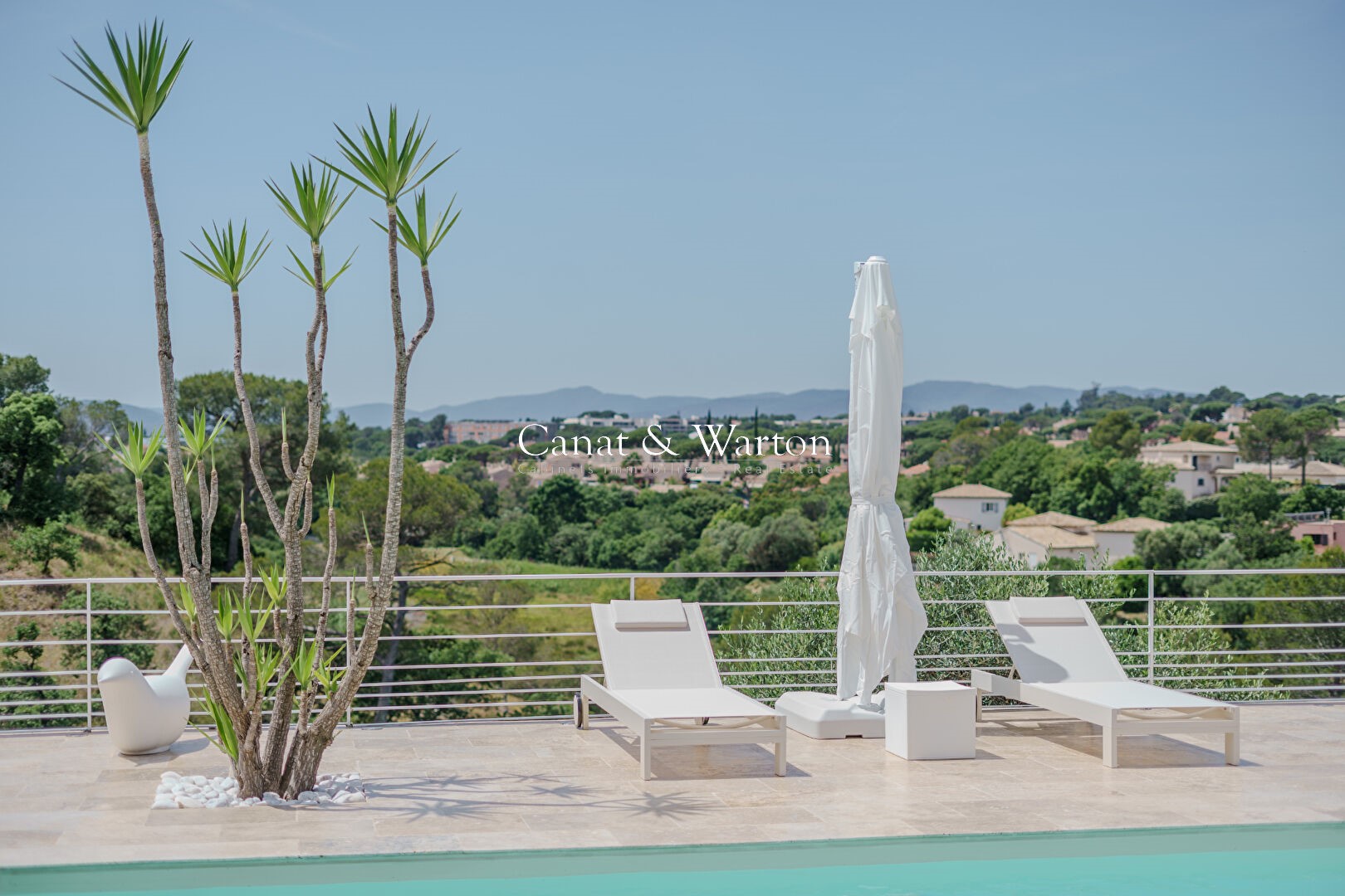 Luxus-villa zu verkaufen Counillier Valescure