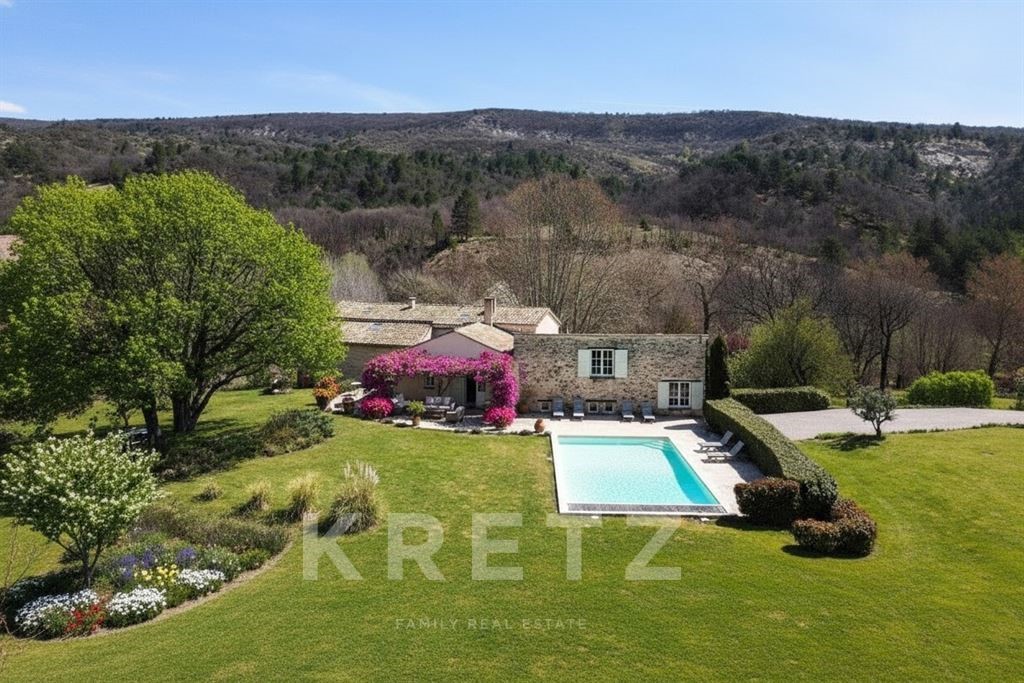 Luxury house for sale in Forcalquier