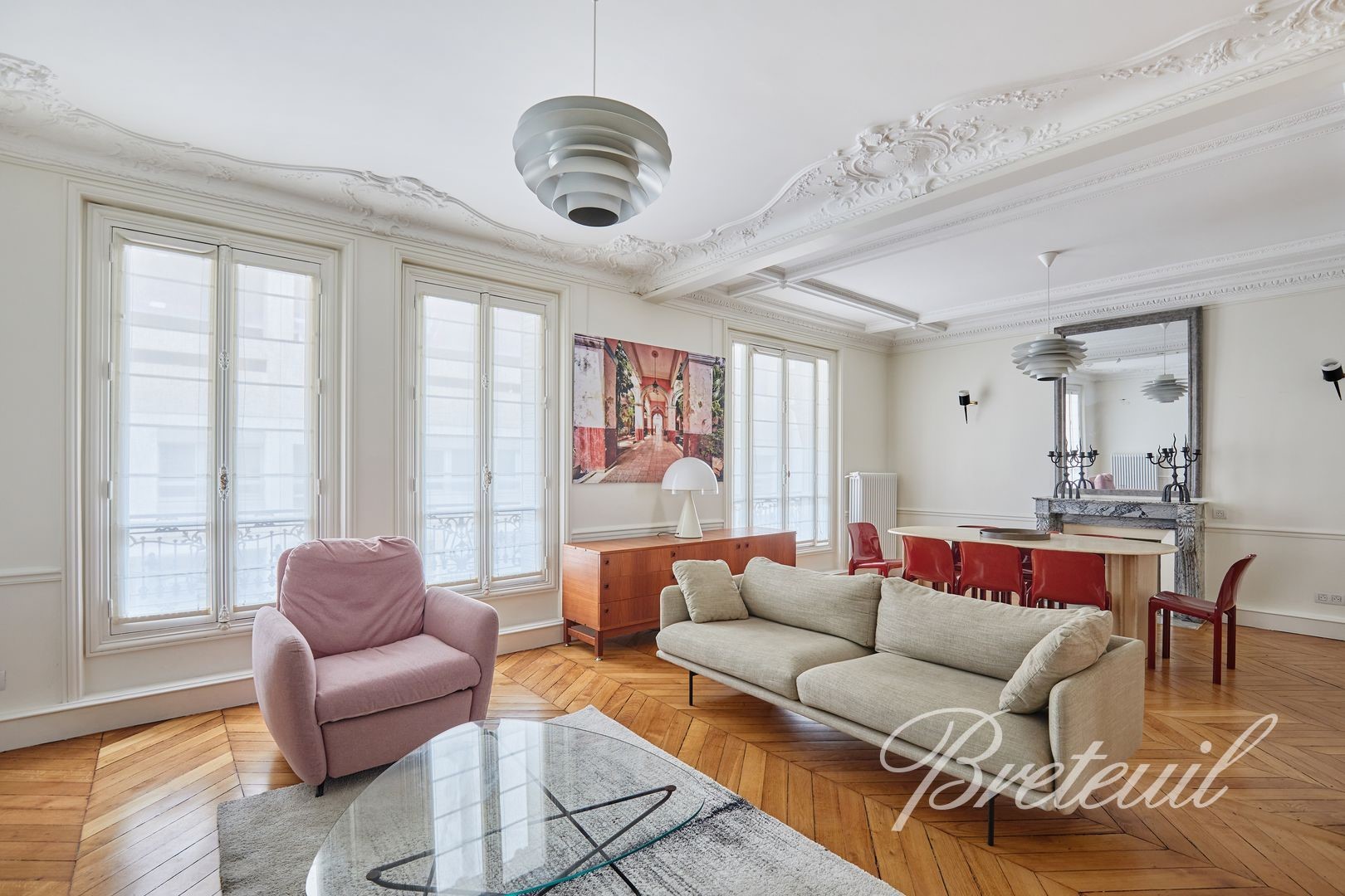 Luxus-Apartment zu vermieten Courcelles-Wagram