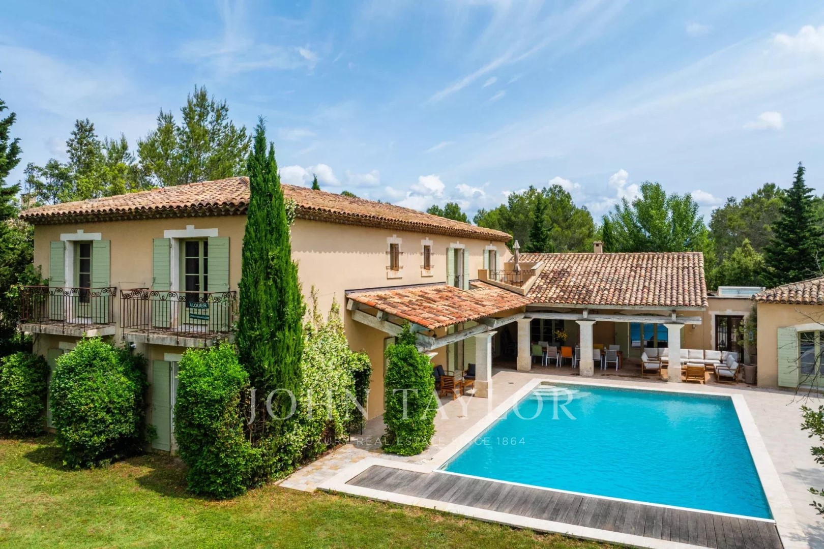 Maison de luxe à vendre à Mallemort