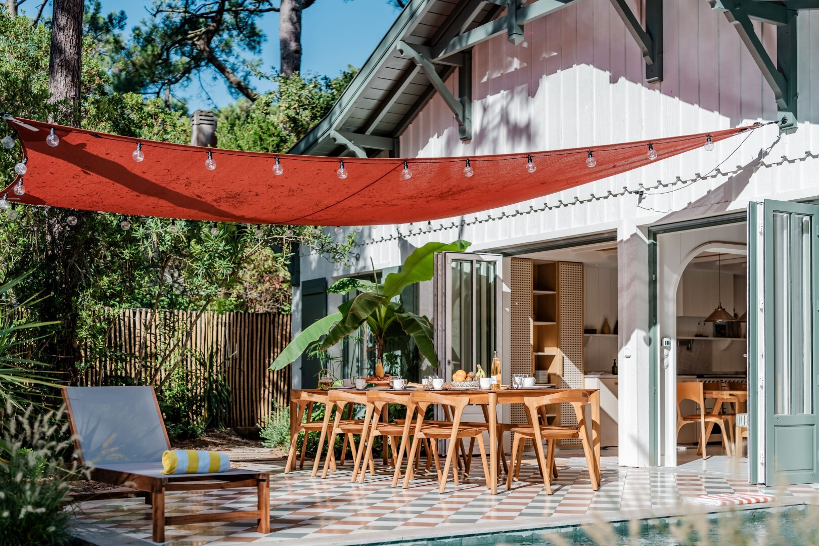 luxe huis te huur in Cap Ferret