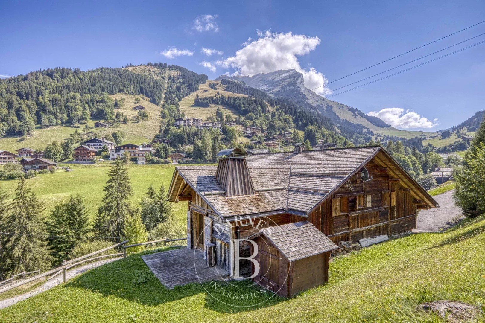 Luxe chalet te koop in La Clusaz